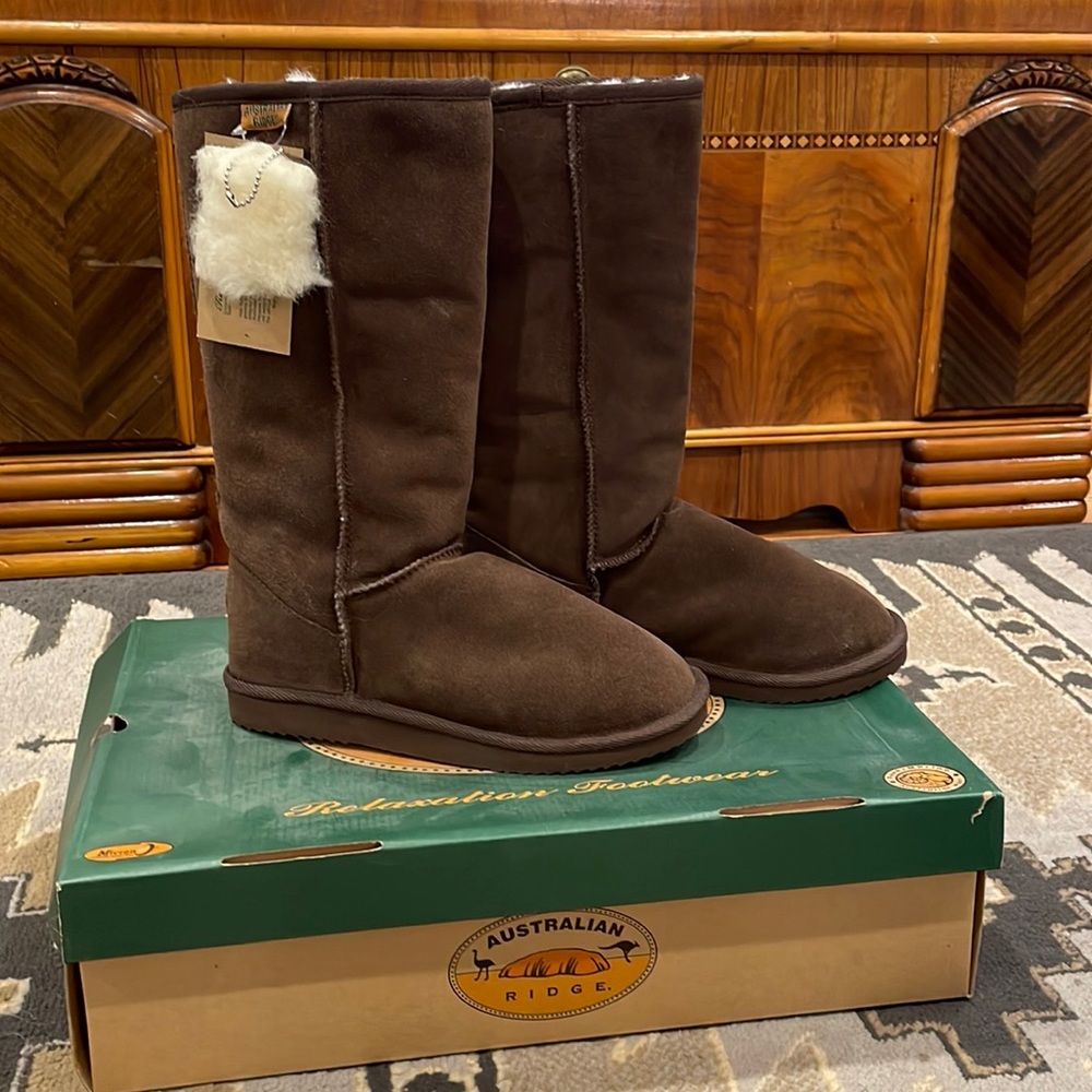 Australian Ridge Finest Merino Wool Boots